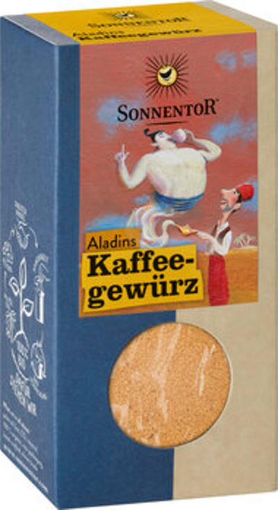 Produktfoto zu Aladins Kaffeegewürz 25g