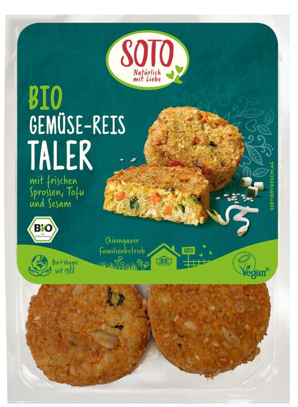 Produktfoto zu Gemüse Reis Taler 250g