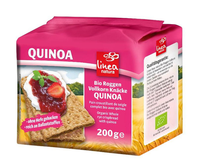 Produktfoto zu Quinoa Vollkorn-Knäckebrot 200g
