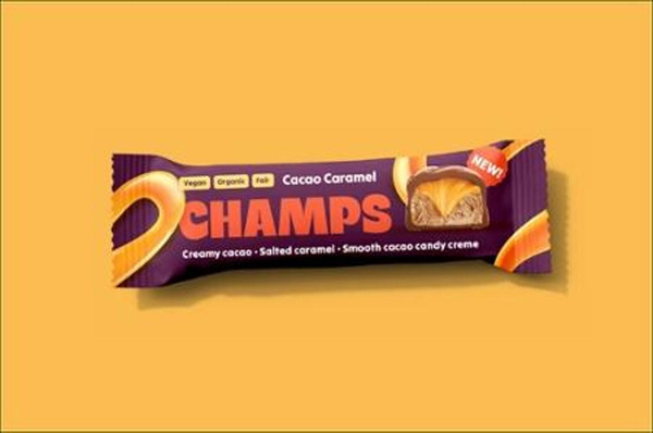 Produktfoto zu Cacao Caramel Schokoriegel vegan