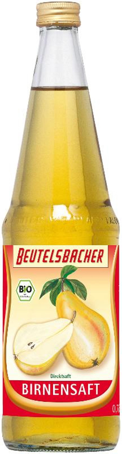 Produktfoto zu Birnensaft, Direktsaft 0,7l