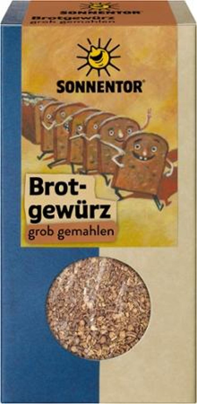 Produktfoto zu Brotgewürz grob gemahlen 50g