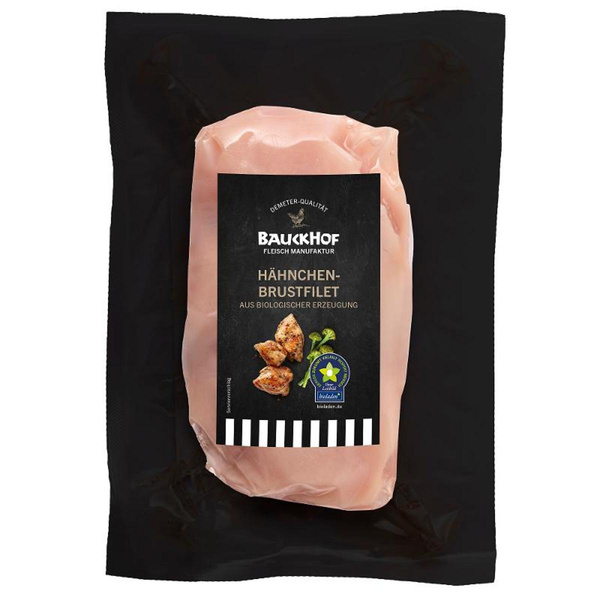 Produktfoto zu b*Hähnchenbrust 1 St. ca. 150g, ungewürzt