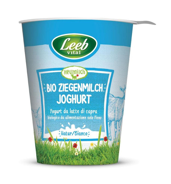 Produktfoto zu Ziegenjoghurt natur, Heumilch