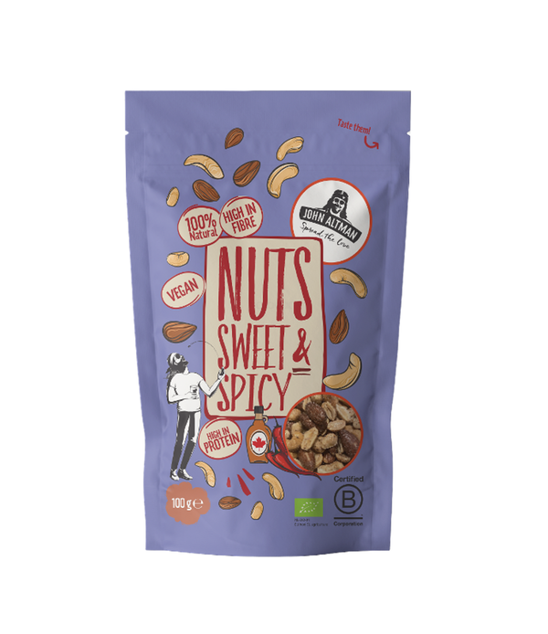 Produktfoto zu Mixed Nuts Sweet & Spicy 100g