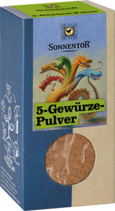 Produktfoto zu 5 Gewürze Pulver