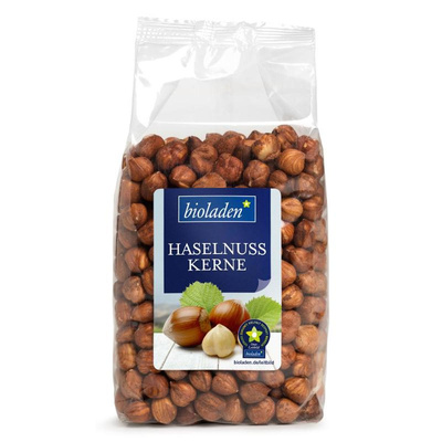 Produktfoto zu Haselnusskerne ganze Kerne  500g