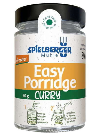 Produktfoto zu Easy Porridge Curry 65g