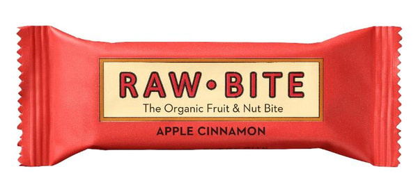 Produktfoto zu RAW BITE Riegel Apple Cinnamon 50g