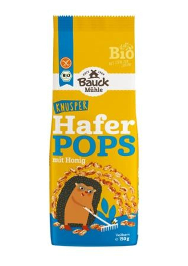 Produktfoto zu HaferPops, glutenfrei, mit Honig