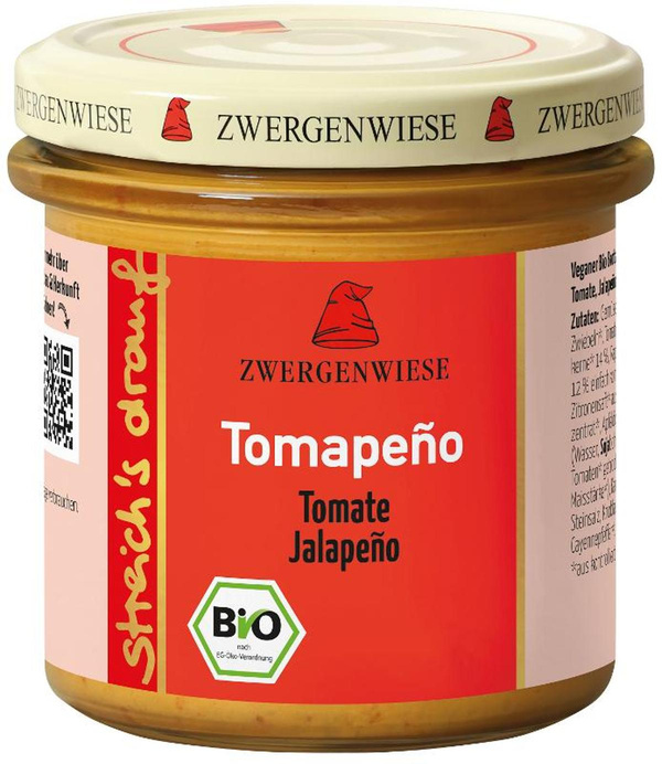 Produktfoto zu streichs drauf-Tomapeno 135g