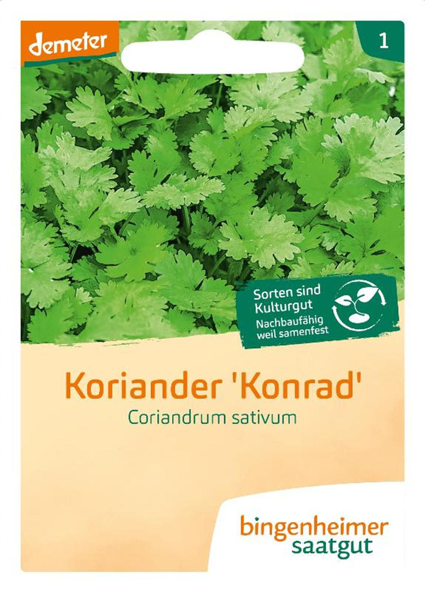Produktfoto zu Koriander, BING