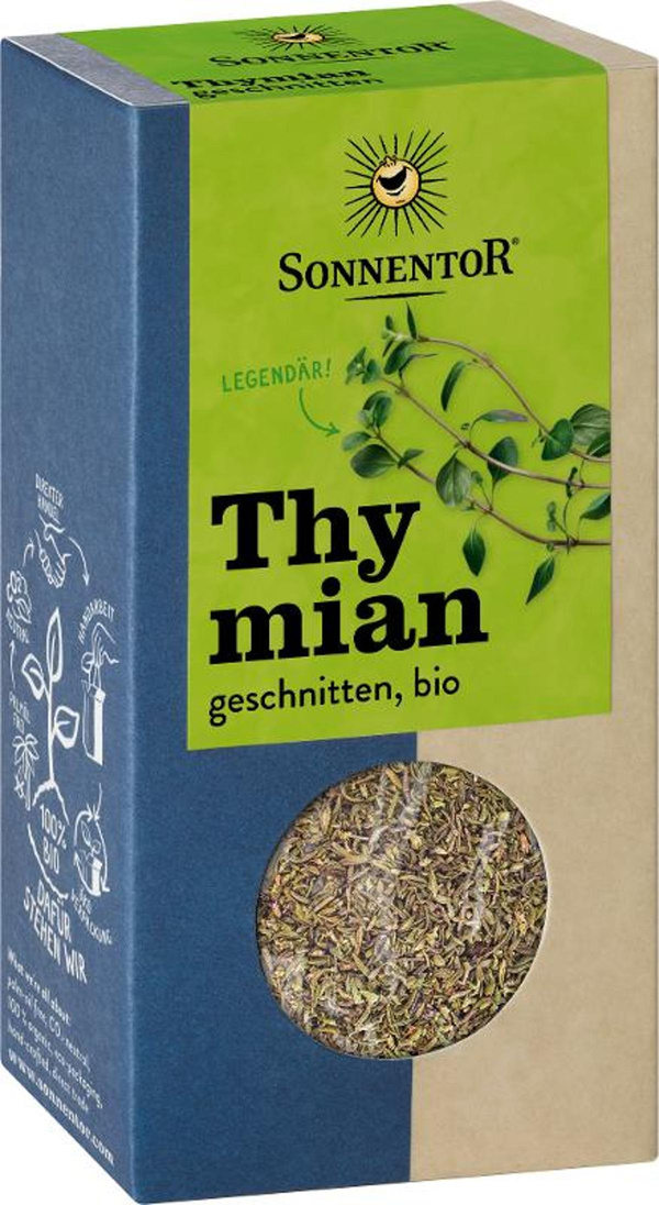 Produktfoto zu Thymian bio 20g