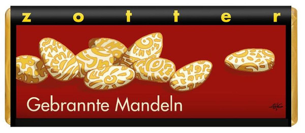 Produktfoto zu Gebrannte Mandeln