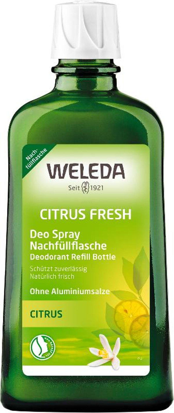 Produktfoto zu Deodorant Citrus Nachfüllflasche 200ml