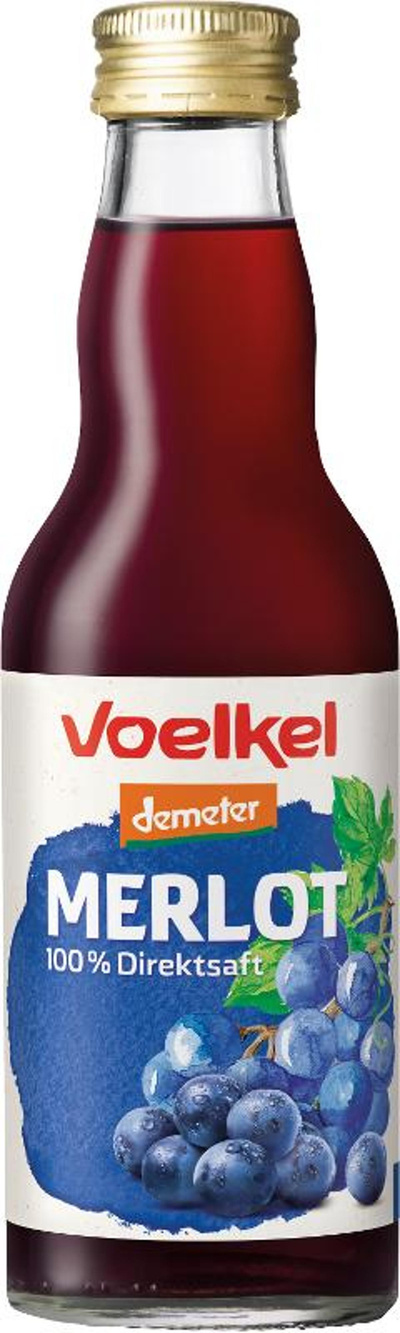 Produktfoto zu Merlot - 100 % Trauben-Direktsaft, rot Demeter