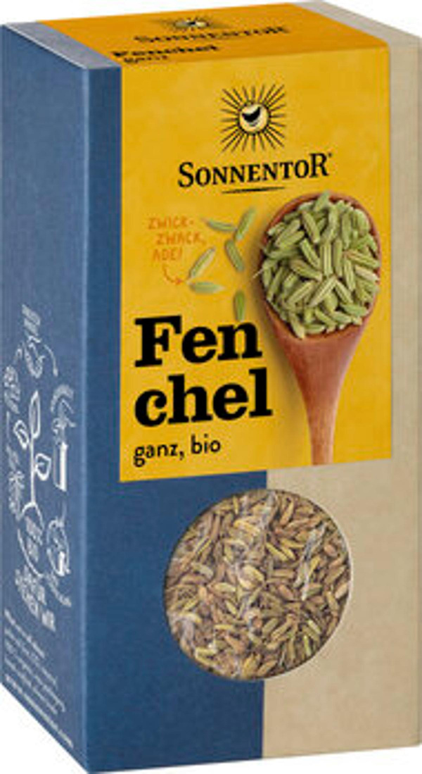 Produktfoto zu Fenchel ganz, bio 40g