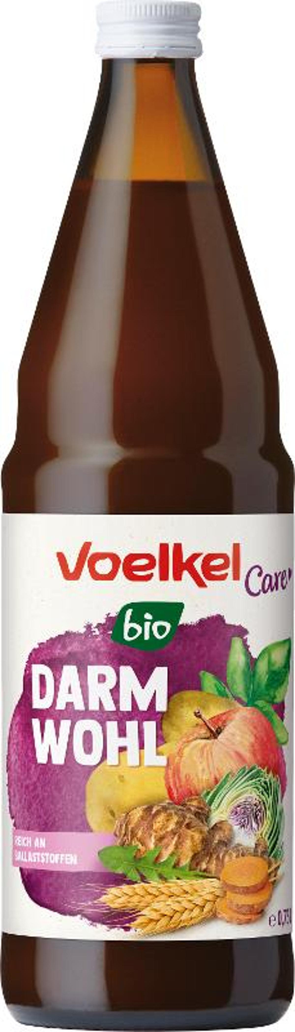 Produktfoto zu Voelkel Care Darmwohl 0,75l