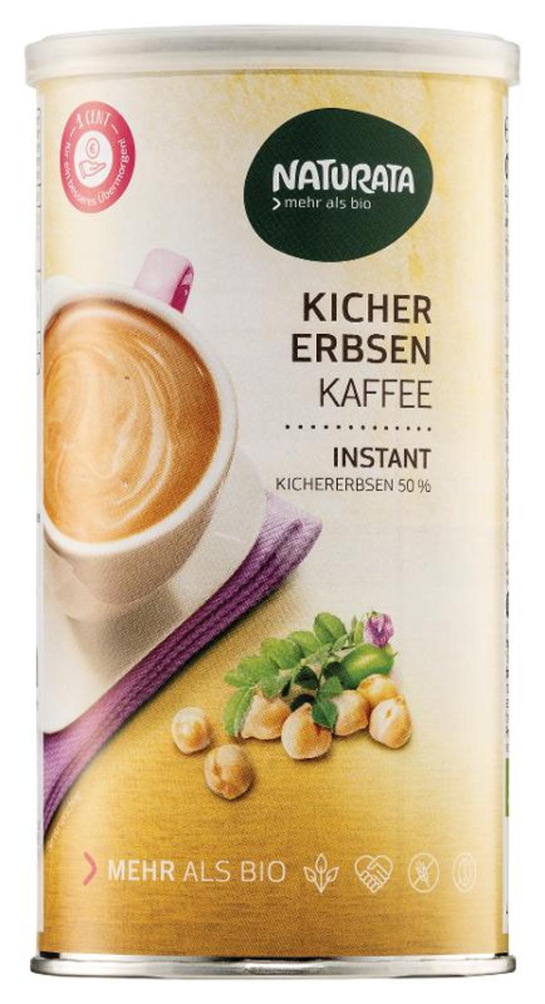 Produktfoto zu Kichererbsenkaffee Instant Dose