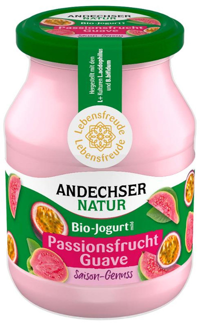 Produktfoto zu Saison-Joghurt mild Guave-Passionsfrucht, 3,8%