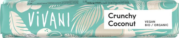 Produktfoto zu Crunchy Coconut Schokoriegel