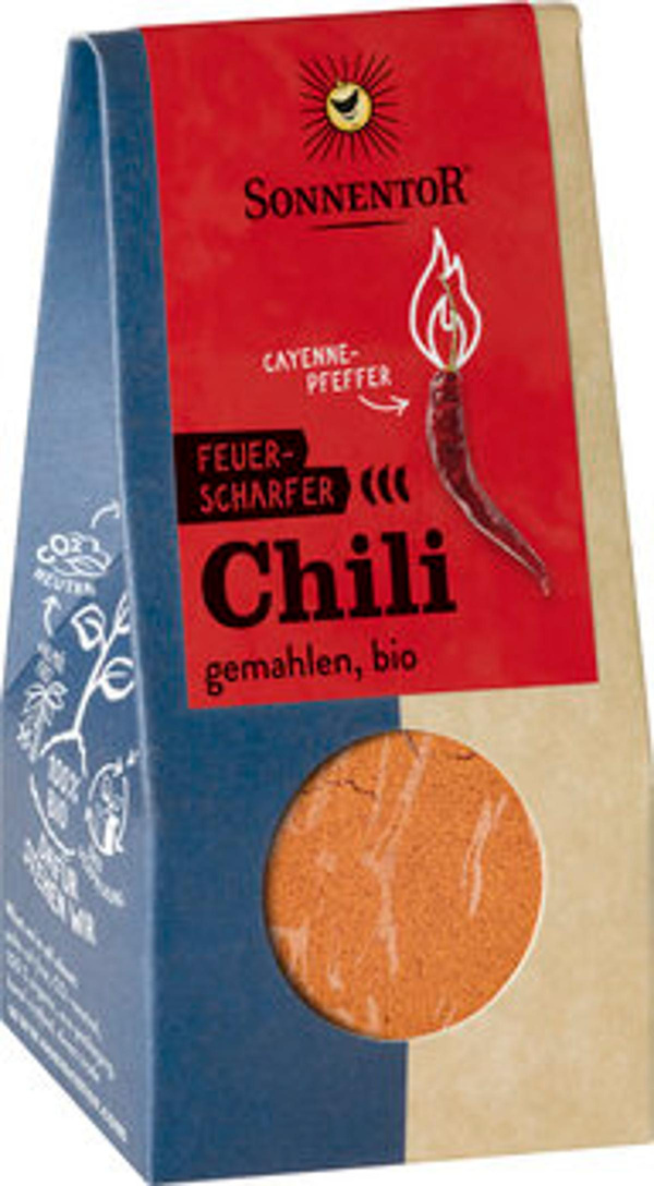 Produktfoto zu Chili gemahlen feuerscharf