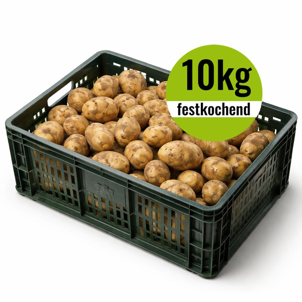 Produktfoto zu 10 kg Kartoffeln Anuscka fk