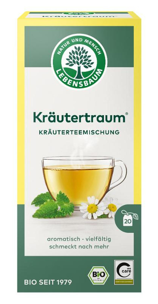 Produktfoto zu Kräutertraum Tee (Aufgussbtl, 1,5g) 30g