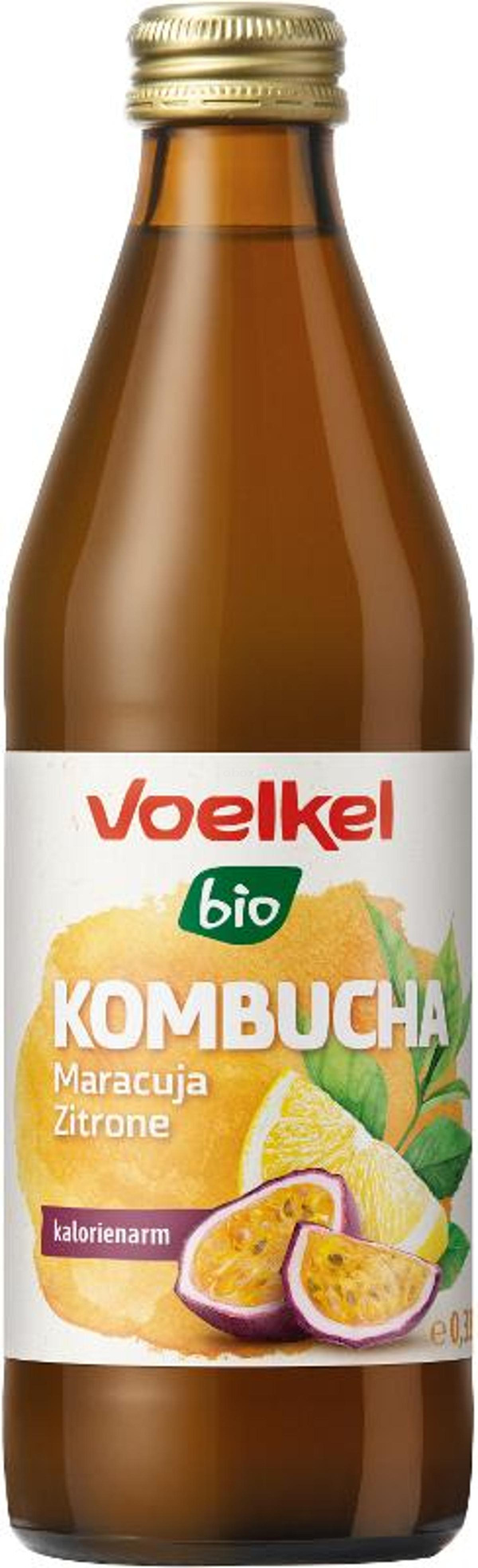 Produktfoto zu Kombucha Maracuja & Zitrone 0,33l