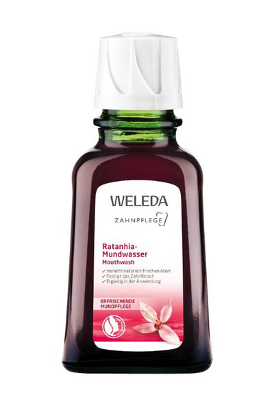 Produktfoto zu Mundwasser Ratanhia 50ml