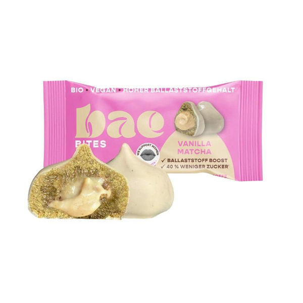 Produktfoto zu Bae Bites Vanilla Matcha