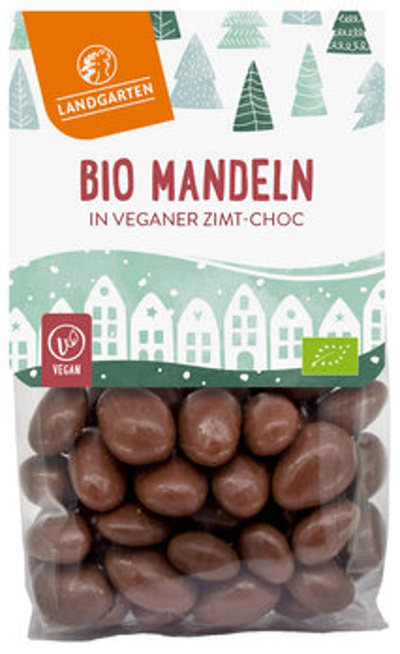 Produktfoto zu Zimt Mandeln 150g vegan