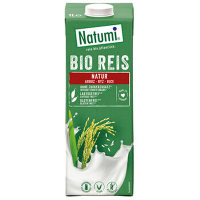 Produktfoto zu Reisdrink Natural 1l