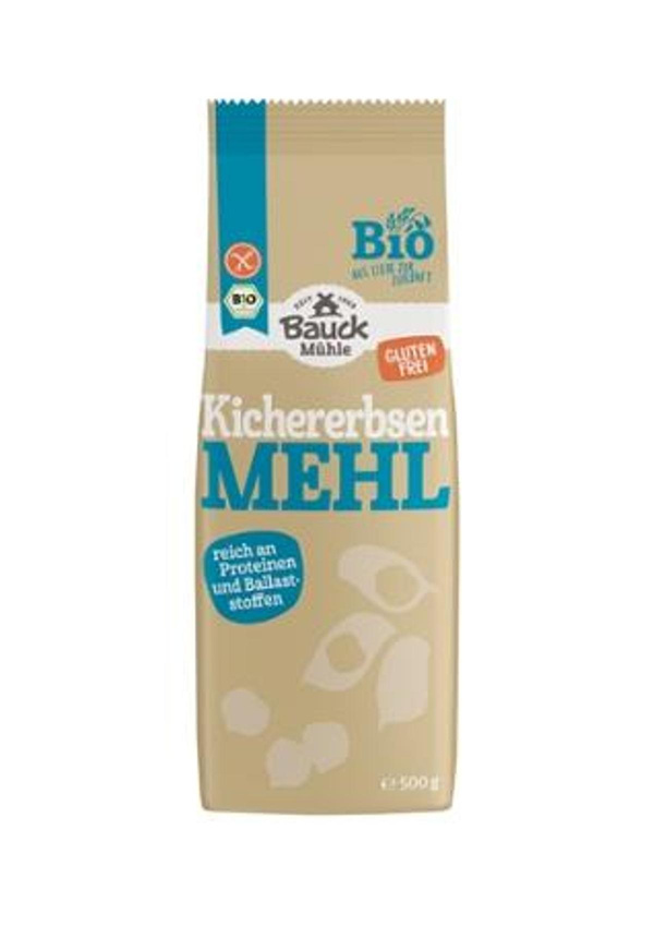Produktfoto zu Kichererbsenmehl gf 500g