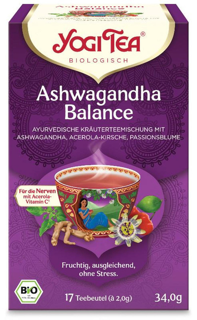 Produktfoto zu YOGI TEA Ashwagandha Balance