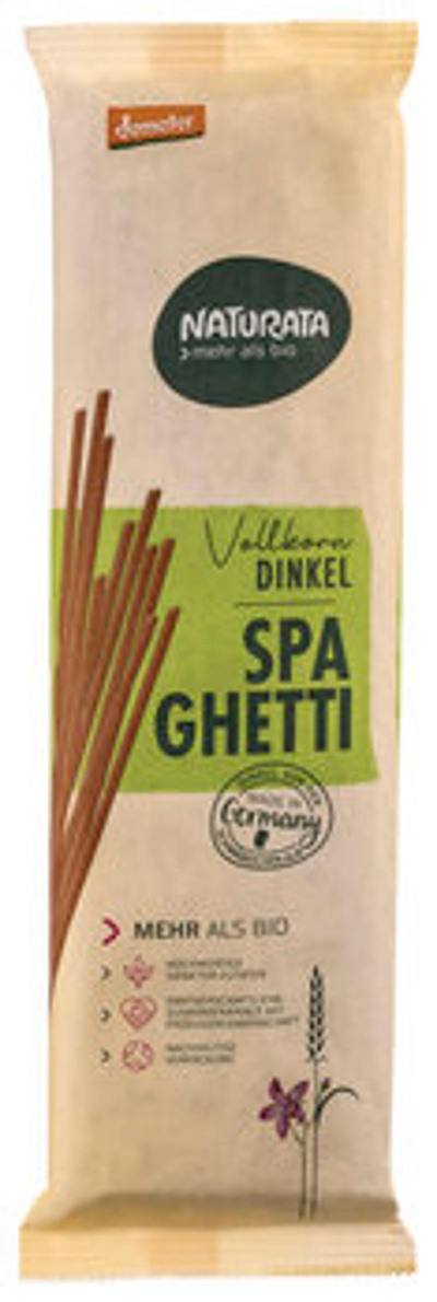 Produktfoto zu Dinkel-Vollkorn-Spaghetti 500g