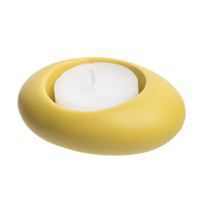 Produktfoto zu Teelichthalter mustard