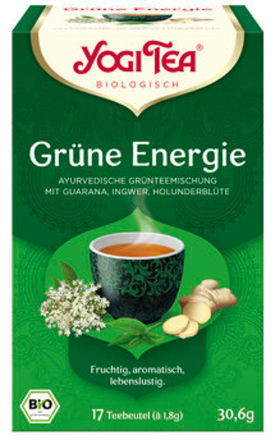 Produktfoto zu YOGI TEA Grüne Energie (Btl je 1,8 g) 30,6g