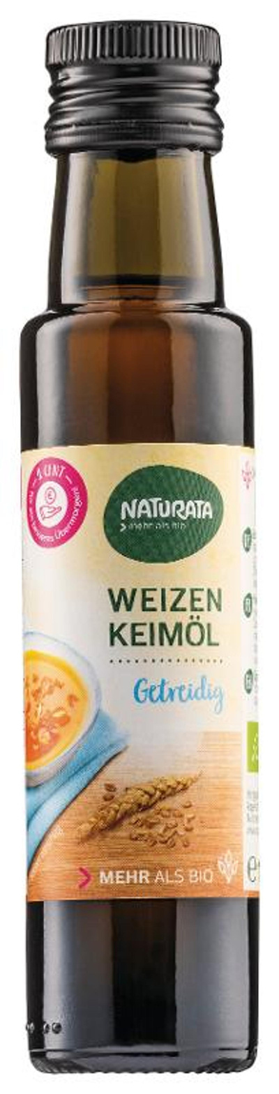 Produktfoto zu Weizenkeimöl Nativ