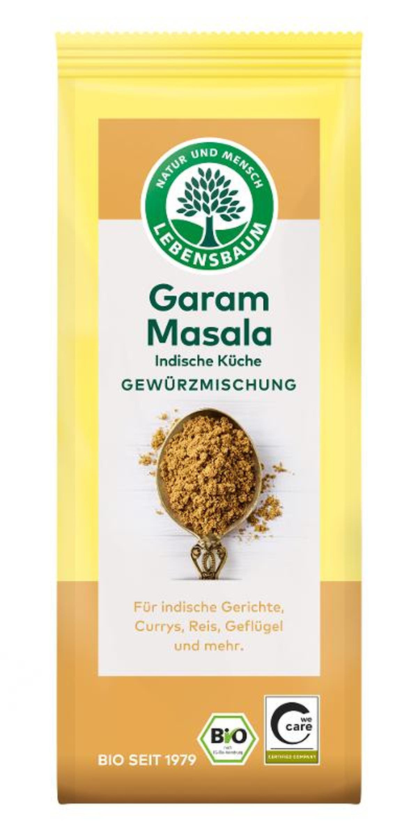 Produktfoto zu Garam Masala - Indische Küche Gewürzmischung