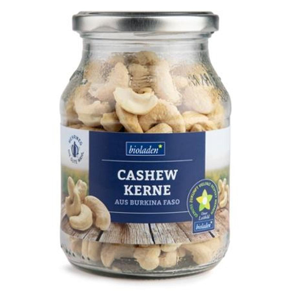 Produktfoto zu b*Cashew Kerne Pfandglas