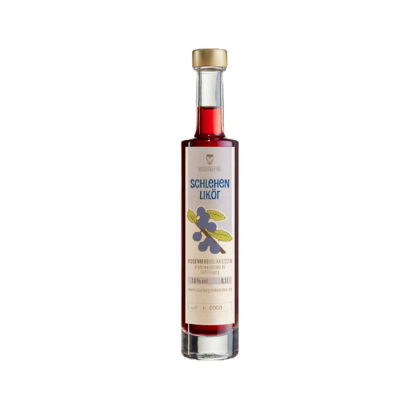 Produktfoto zu Rosenberg Schlehenlikör 100ml