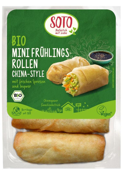 Produktfoto zu Mini-Frühlingsrollen China 4 Stück (4x50g)