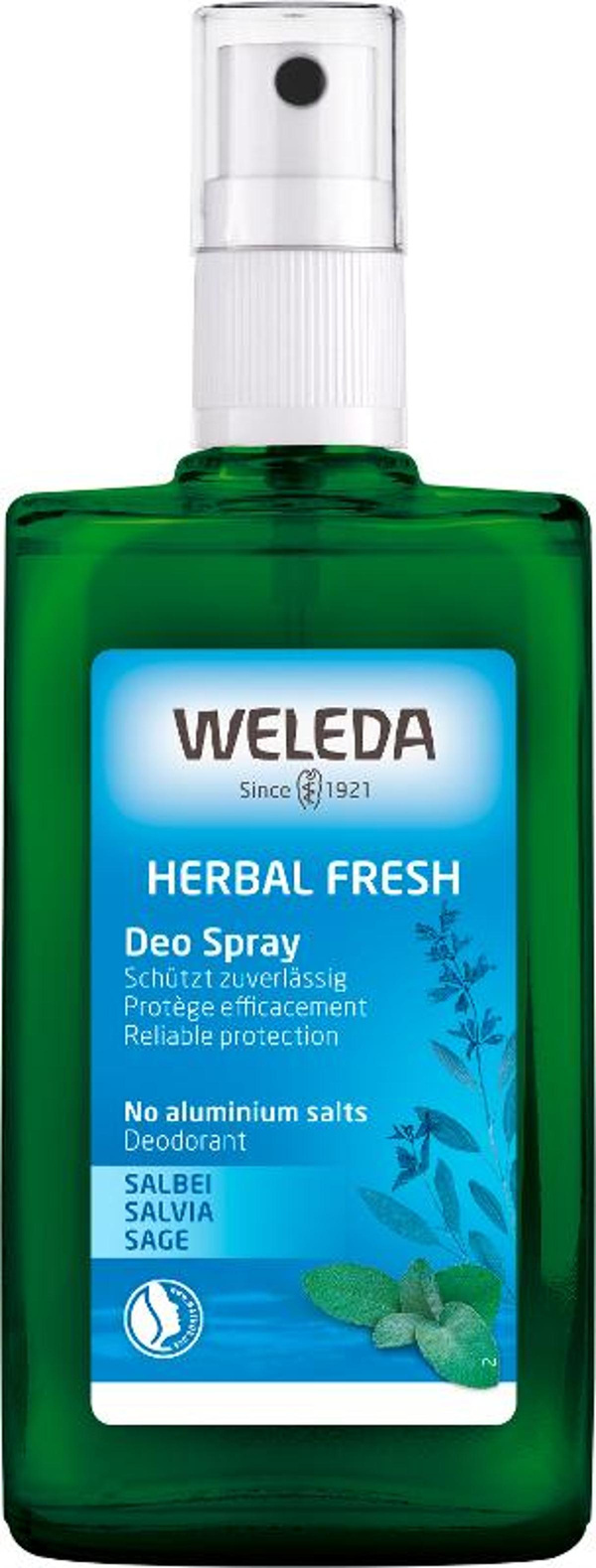 Produktfoto zu Deodorant Salbei 100ml