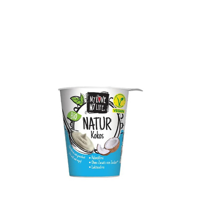 Produktfoto zu Kokos Joghurt alternative Natur