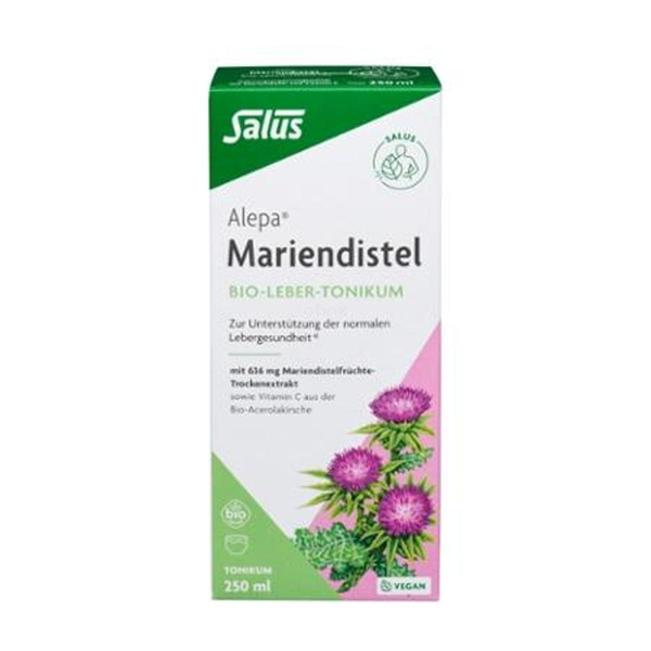Produktfoto zu Mariendistel Leber Tonikum 250ml