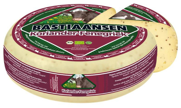 Produktfoto zu Koriander-Käse