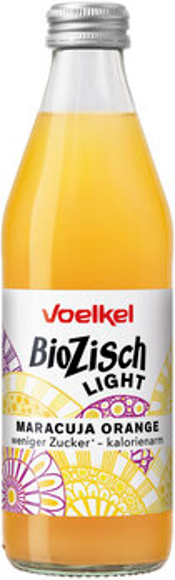 Produktfoto zu BioZisch Leicht Maracuja Orange, kalorienarm