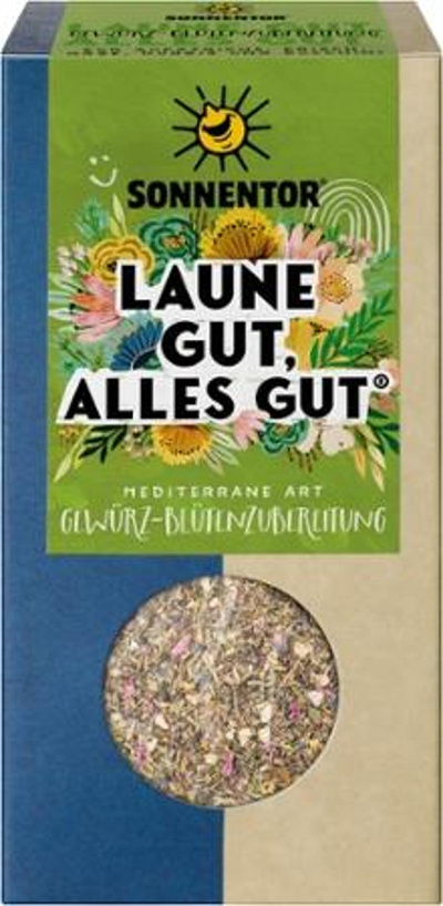 Produktfoto zu Laune gut, alles gut - Gewürz-Blüten-Zubereitung 25g