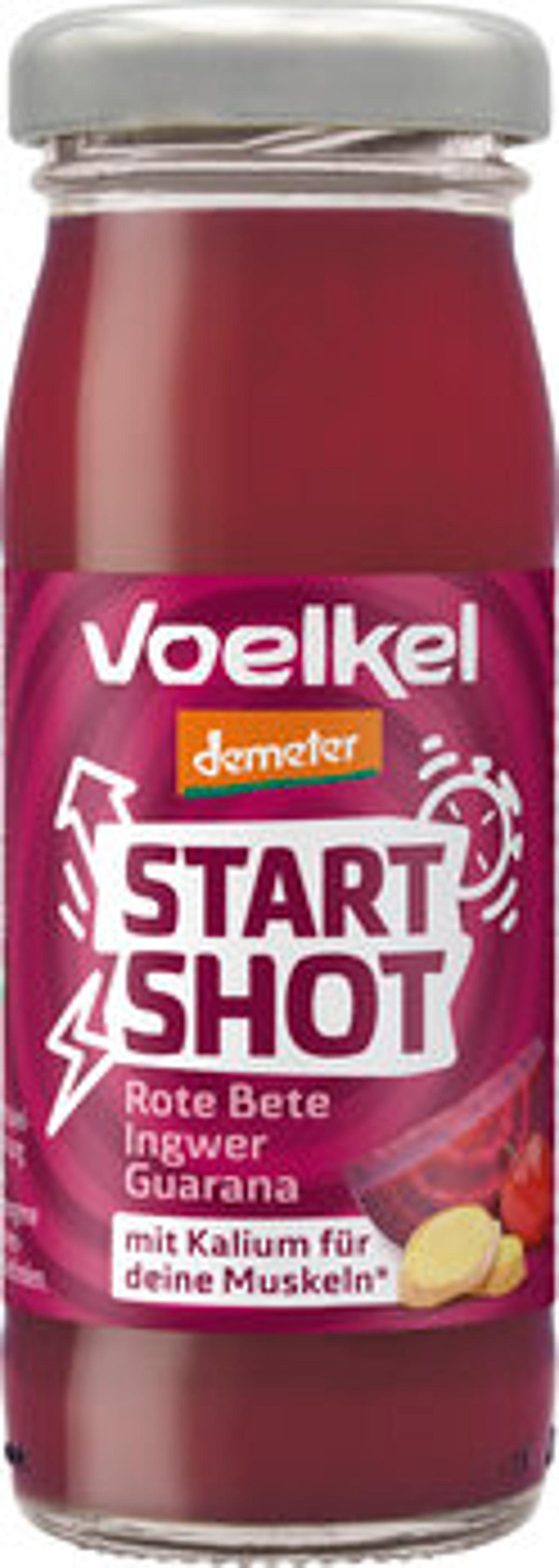 Produktfoto zu Start Shot Rote Bete Ingwer Guarana (Pfandfrei) 95ml